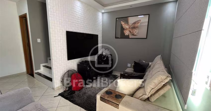Casa de Condomínio à venda com 112,00m² e 2 quartos em Taquara, Rio de Janeiro - rj