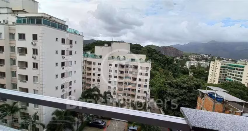 Apartamento à venda com 48,00m² e 2 quartos em pechincha, rio de janeiro - rj