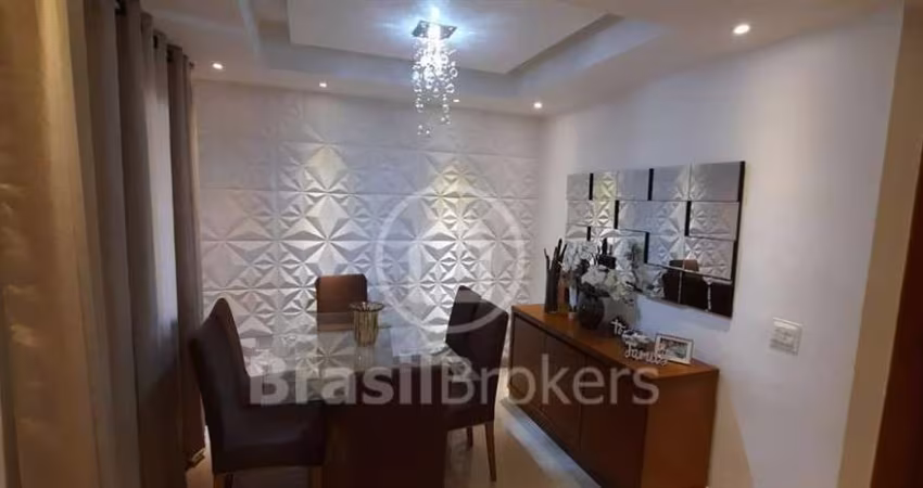Casa de Vila à venda com 114,00m² e 3 quartos em Pechincha, Rio de Janeiro - rj