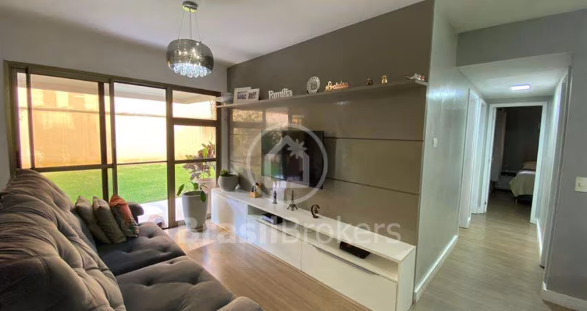 Ótimo apartamento garden no condomínio com total infraestrutura na Freguesia.