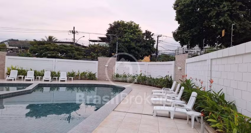 Taquara Cobertura Duplex 90m área gourmet privativa