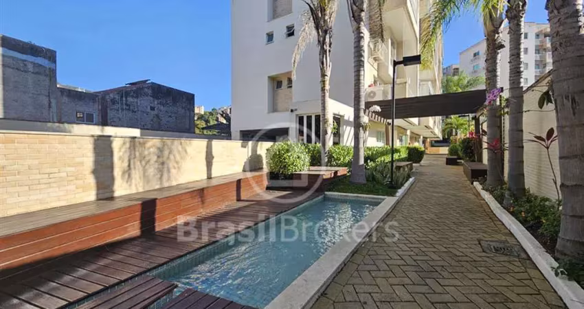 Apartamento 2 dormitórios com suite e varanda gourmet