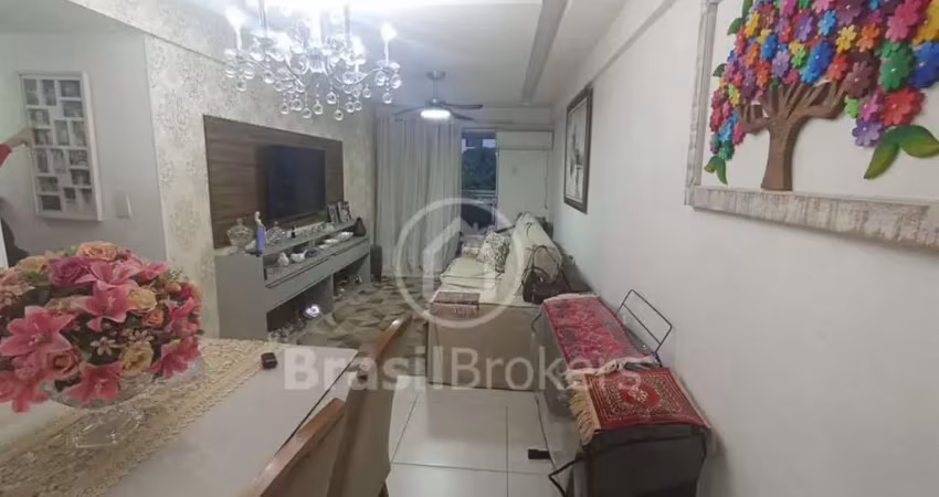Apartamento belíssimo à venda com 88,00m² e 3 quartos em pechincha, rio de janeiro - rj