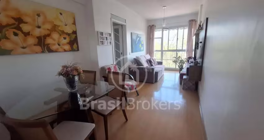Pechincha, 2 quartos, 1 vaga infraestrutura   lazer