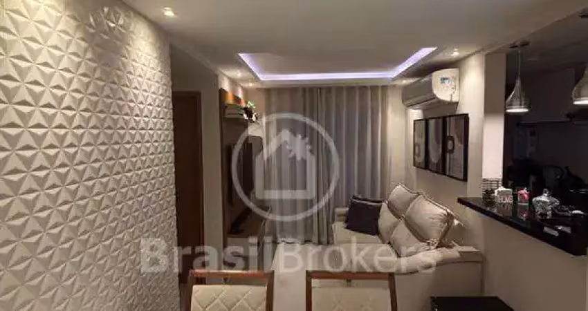 Apartamento com 2 quartos à venda na Estrada Rodrigues Caldas, Taquara, Rio de Janeiro