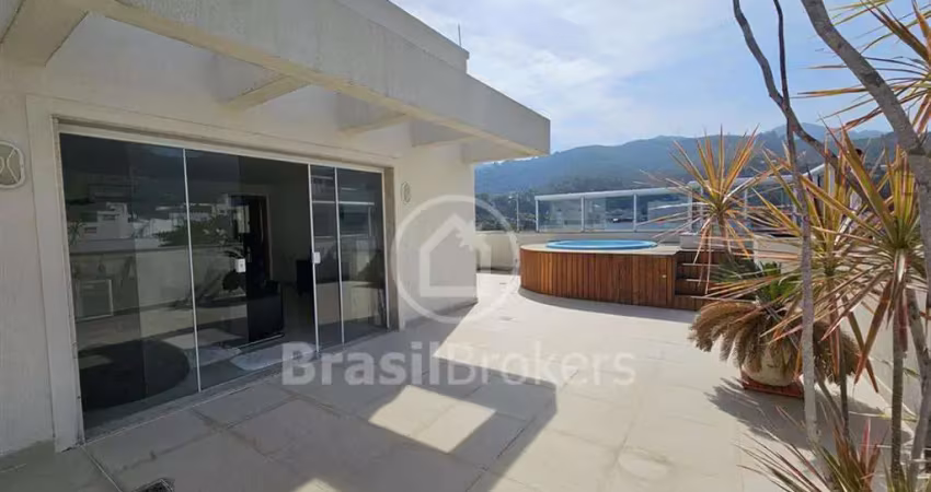 Cobertura com 5 quartos à venda na Rua Joaquim Pinheiro, Freguesia (Jacarepaguá), Rio de Janeiro