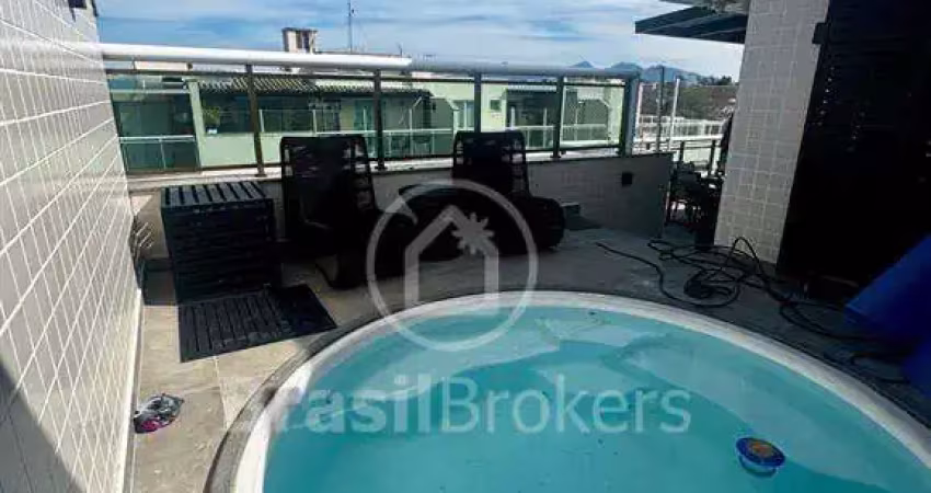 Cobertura com 3 quartos à venda na Estrada Pau-ferro, Freguesia (Jacarepaguá), Rio de Janeiro