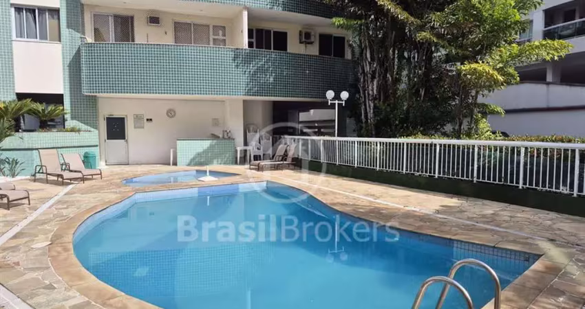 Apartamento à venda com 83,00m² e 3 quartos em freguesia (jacarepaguá), rio de janeiro - rj