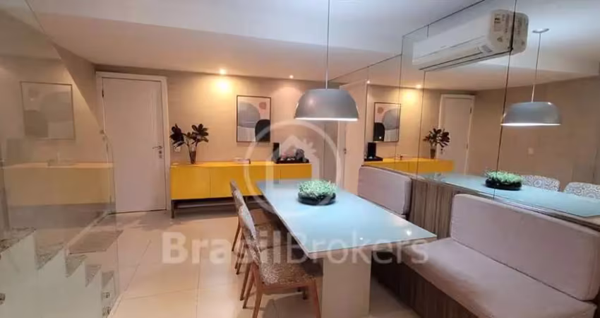 Bora bora hills - cinematográfica cobertura com 233m²