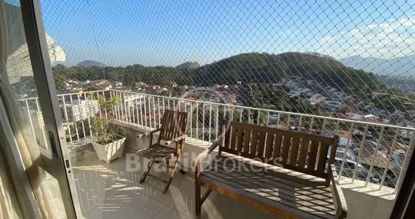 Amplo apartamento 4 quartos (1 revertido) na freguesia de jacarepaguá!