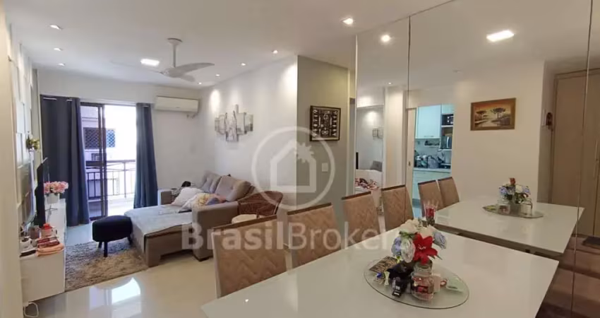 Apartamento à venda com 70,00m² e 2 quartos em freguesia (jacarepaguá), rio de janeiro - rj