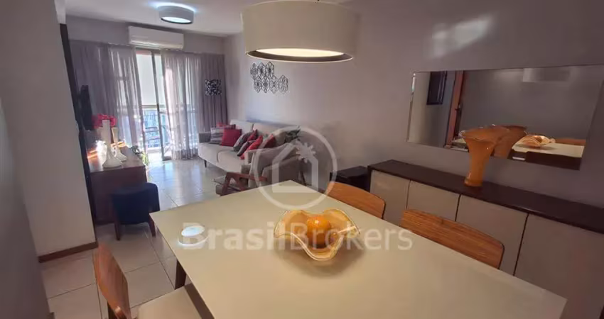 Apartamento à venda de 80m² e 3 quartos na área nobre da freguesia - jpa