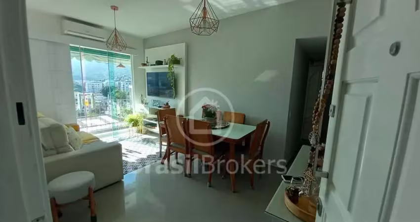Apartamento planejado 02 quartos+dependência completa