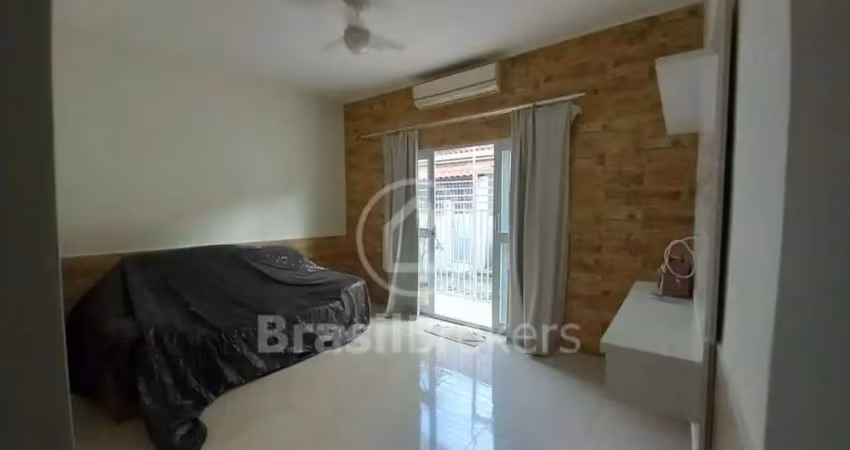 Casa de vila à venda com 140,00m² e 3 quartos em freguesia (jacarepaguá), rio de janeiro - rj