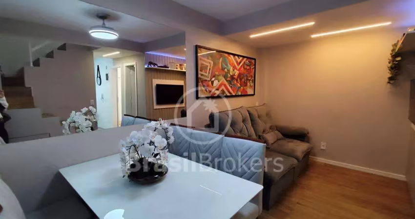Casa em condomínio fechado com 2 quartos à venda na Avenida dos Mananciais, Taquara, Rio de Janeiro
