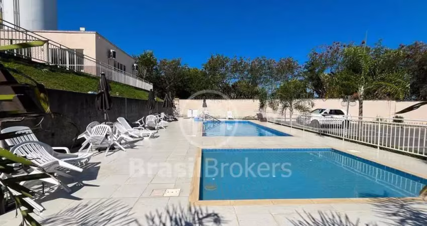 Apartamento à venda com 2 quartos e 1 vaga - curicica