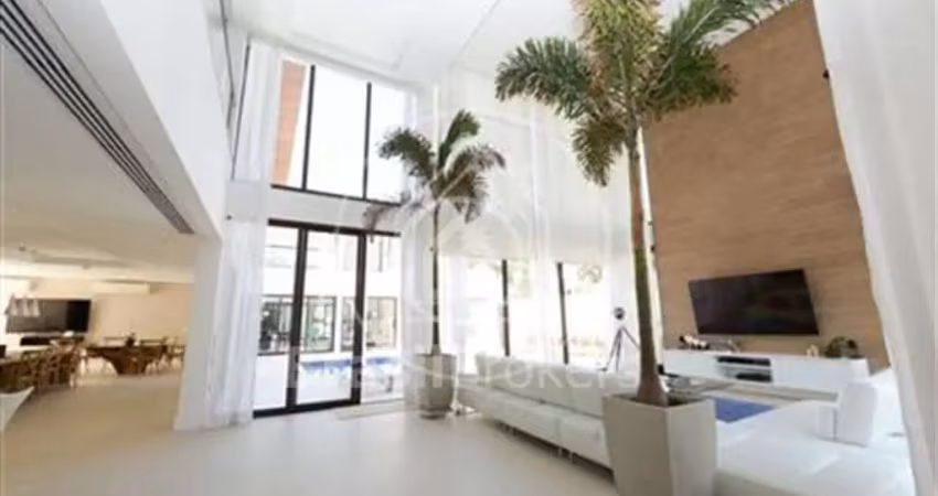 Casa contemporânea de luxo com acabamento de alto padrão
