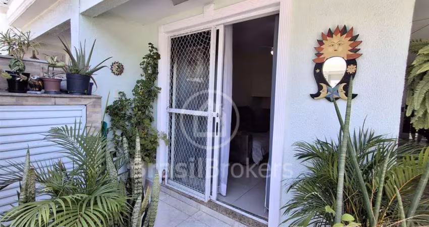 Casa de condomínio à venda com 107m² e 3 quartos na taquara, rio de janeiro - rj