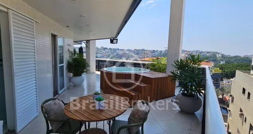 Apartamento incrível, com cara de casa, no Jardim Guanabara!