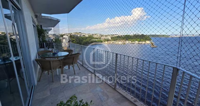 APARTAMENTO 3 QUARTOS (1 SUITE) -150m² - VISTA MAR NO QUEBRA COCO - JARDIM GUANABARA