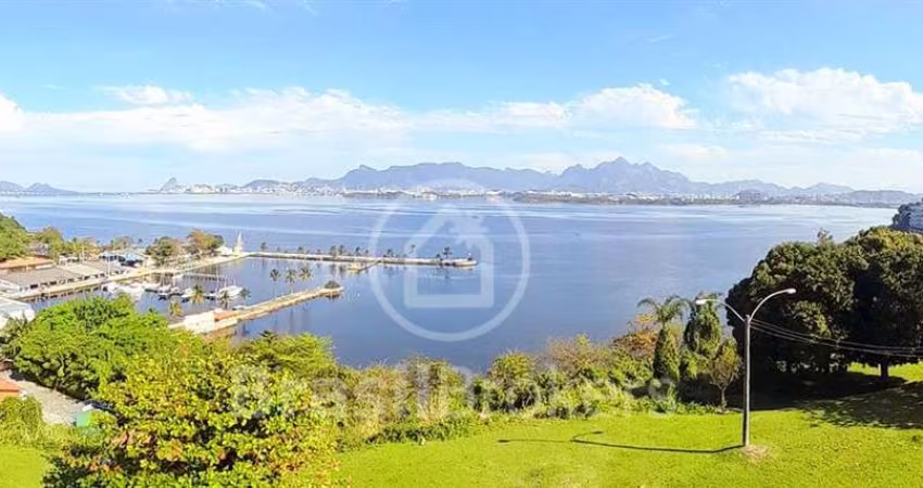 4 Quartos com vista da Baía Guanabara