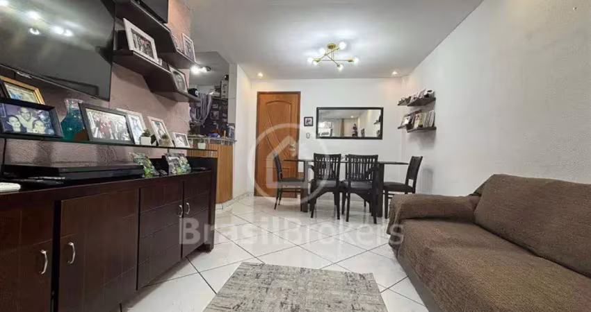 Apartamento à venda com 60,00m² e 2 quartos em tauá, rio de janeiro - rj