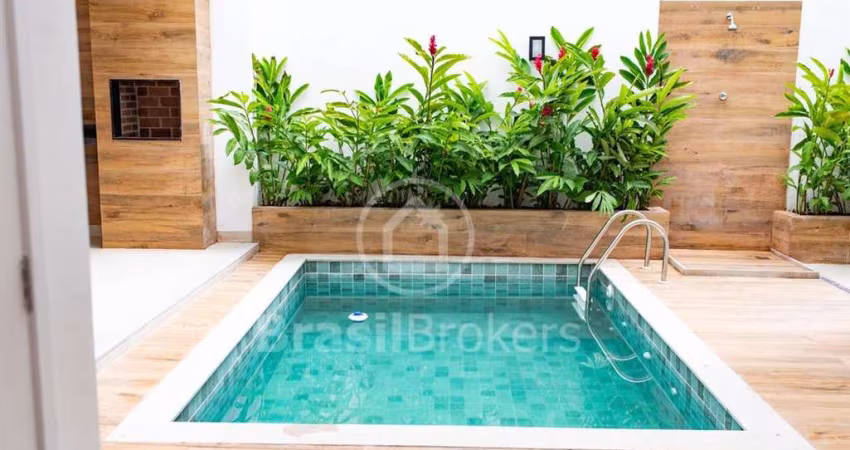 CASA LAGUNA DUPLEX DE 1ª LOCAÇÃO DE ALTO LUXO NO JARDIM GUANABARA