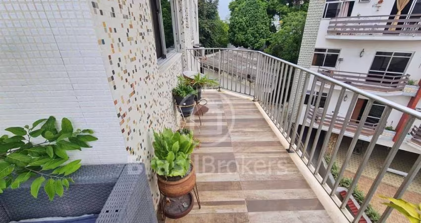 Apartamento à venda com 82,00m² e 2 quartos em Jardim Carioca, Rio de Janeiro - rj