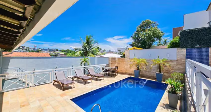 Casa cinematográfica com 360m² - quebra coco - jardim guanabara