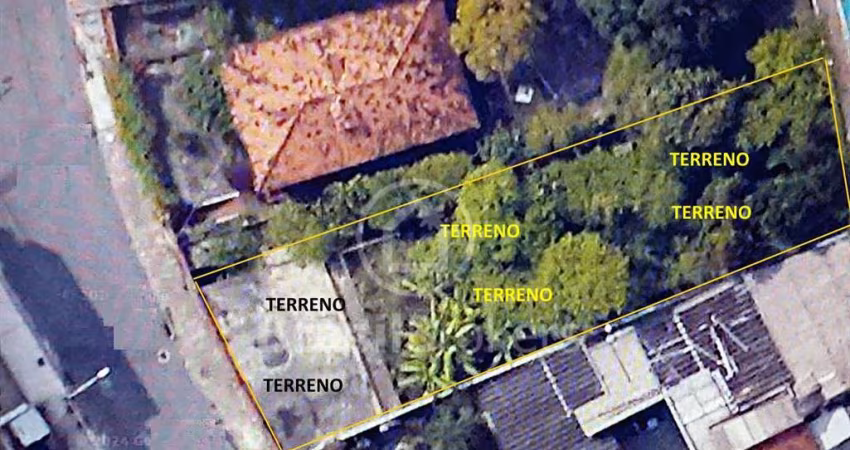 Terreno em área nobre do Jardim Guanabara.