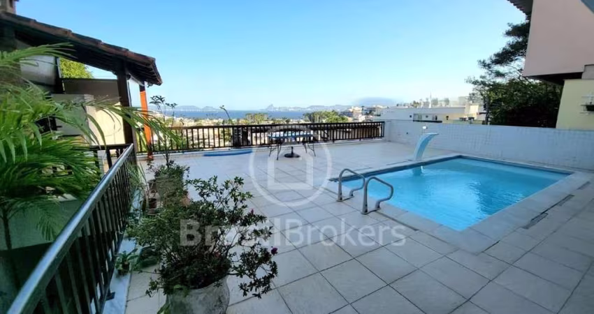 Casa à venda com 567,00m² e 4 quartos em Jardim Guanabara, Rio de Janeiro - rj
