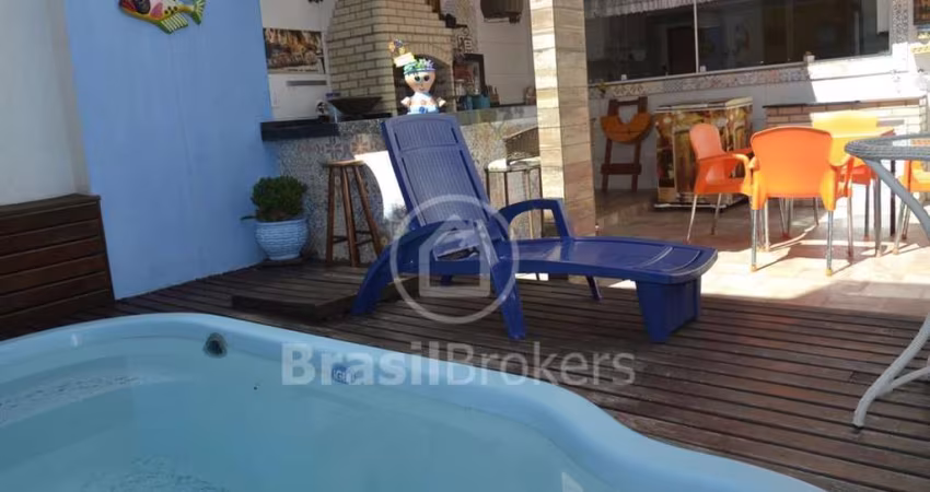 Casa à venda com 320,00m² e 5 quartos em Portuguesa, Rio de Janeiro - rj