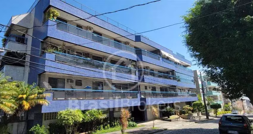 Apartamento à venda com 178,00m² e 4 quartos em portuguesa, rio de janeiro - rj