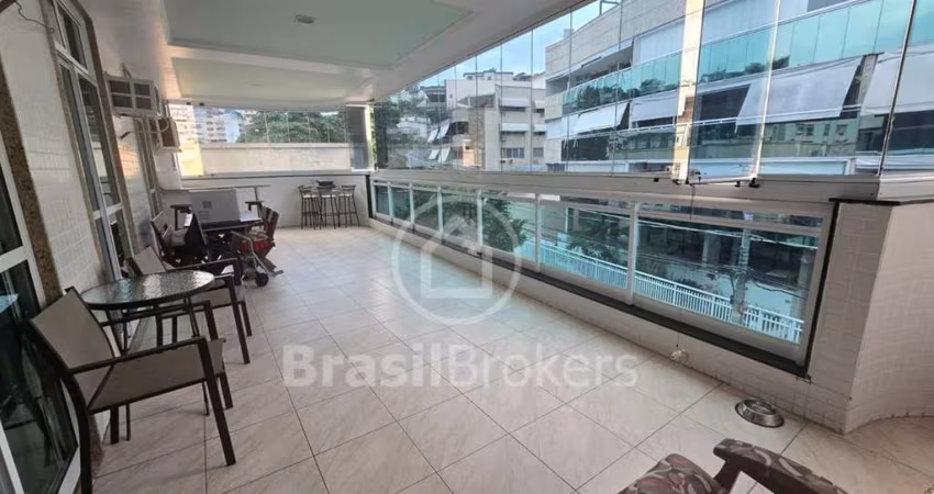 APARTAMENTO EM PREDIO SEMINOVO 3 QUARTOS 2 SUITES COM 167m² - JARDIM GUANABARA - RJ