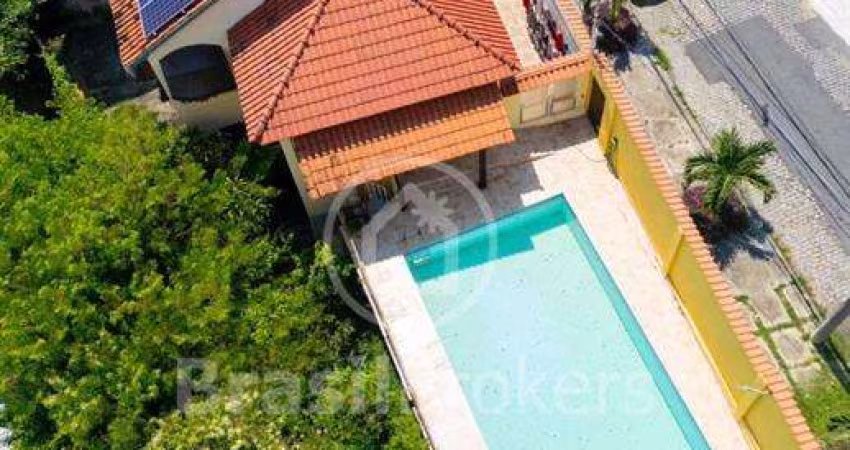 Casa à venda com 600,00m² e 6 quartos em Pitangueiras, Rio de Janeiro - rj