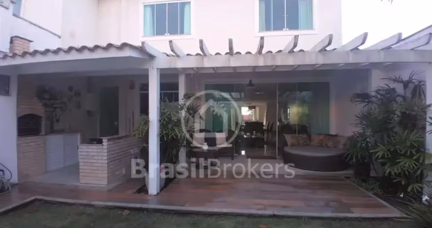 Casa maravilhosa com 4 quartos  no jardim guanabara, rio de janeiro - rj