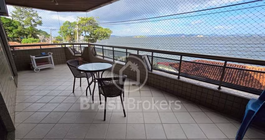 APARTAMENTO VISTÃO MAR - FREGUESIA - COM 3 QUARTOS 1 SUÍTE - 124m²