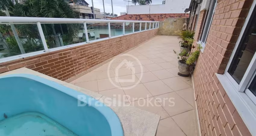 APARTAMENTO TIPO COBERTURA 3 QUARTOS NA RUA UÇA COM 100m² - JARDIM GUANABARA