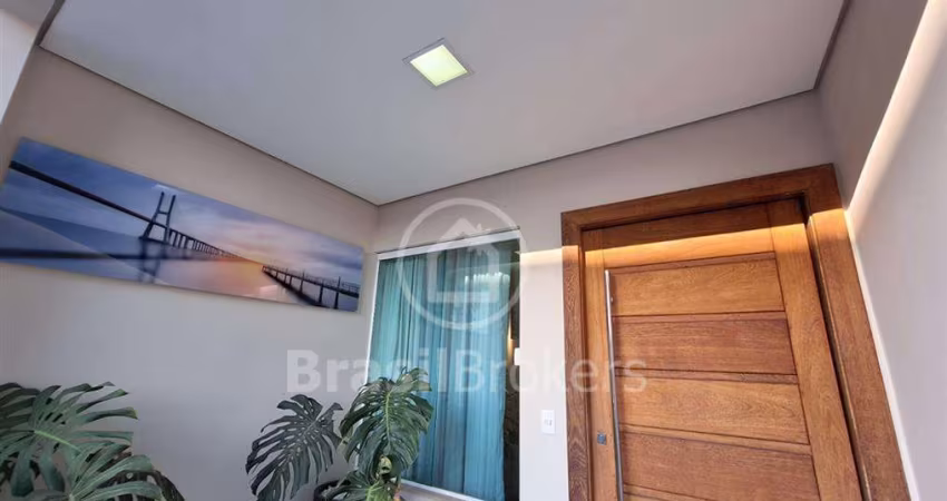 linda casa duplex de 150 mts  de 3 quartos em Jardim Carioca, Rio de Janeiro - RJ