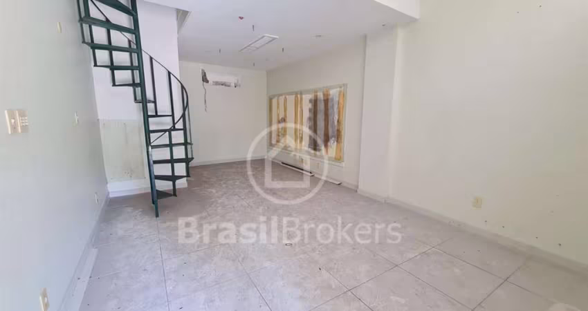 LOJA FRENTE DE RUA NA ESTRADA DO GALEÃO 58m² - JARDIM GUANABARA