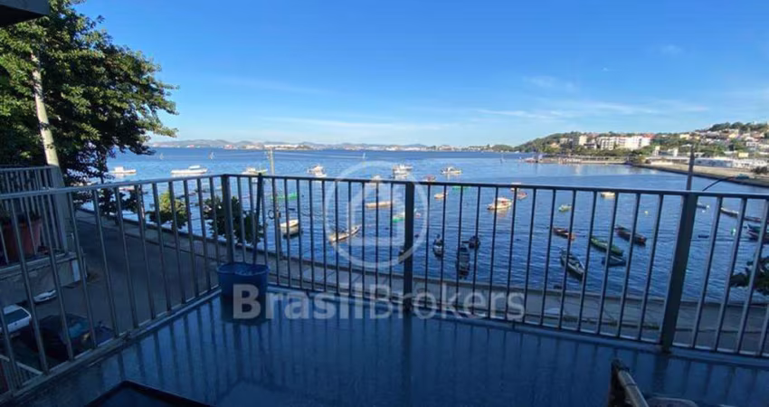 Apartamento à venda com 165,00m² e 4 quartos em Cocotá com vista mar, Rio de Janeiro - rj
