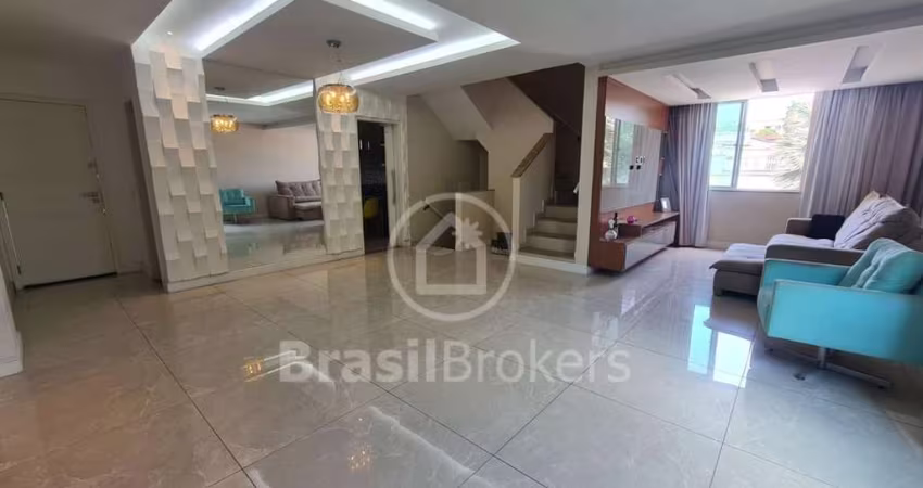 Casa de Alto luxo com 290,00m² e 4 suítes - Jardim Guanabara, Rio de Janeiro - RJ