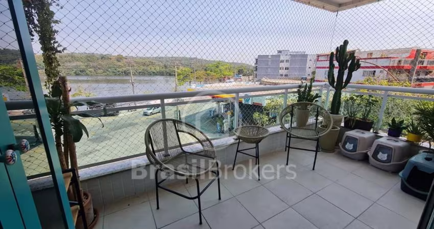 APARTAMENTO DE 2 QUARTOS SUÍTE NA RIBEIRA - 95m²