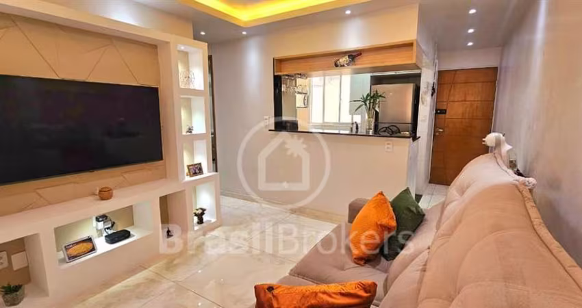 Apartamento 2 quartos todo modernizado