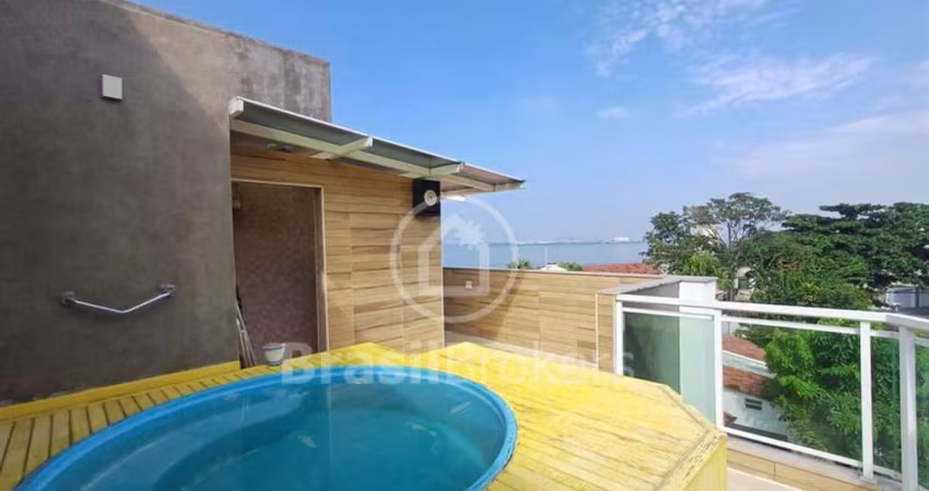 Casa à venda com 164,00m² e 3 quartos em Jardim Guanabara, Rio de Janeiro - rj