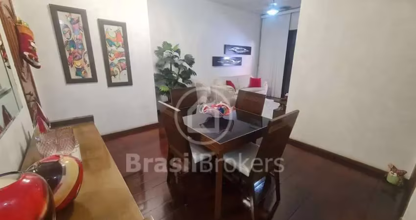 Apartamento à venda com 150,00m² e 3 quartos em jardim carioca, rio de janeiro - rj