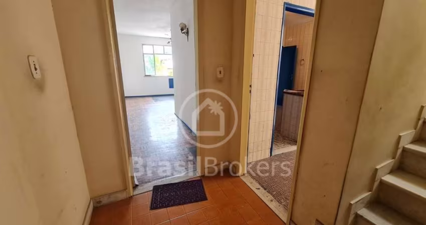 APARTAMENTO COM 3 QUARTOS SENDO 1 SUÍTE - 85m2 - FREGUESIA