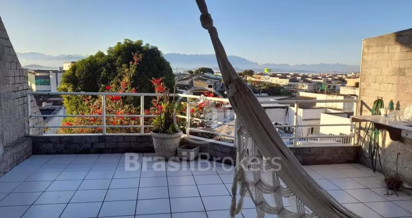 Casa à venda com 217,00m² e 3 quartos em Jardim Guanabara, Rio de Janeiro - rj