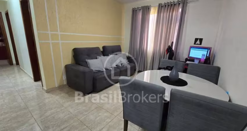 Apartamento condomínio santos dumont com 4 quartos, 72m² - portuguesa - rj