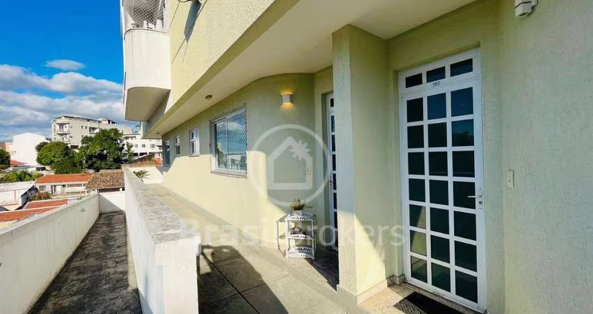 Casa de Vila à venda com 105,00m² e 3 quartos em Jardim Guanabara, Rio de Janeiro - rj